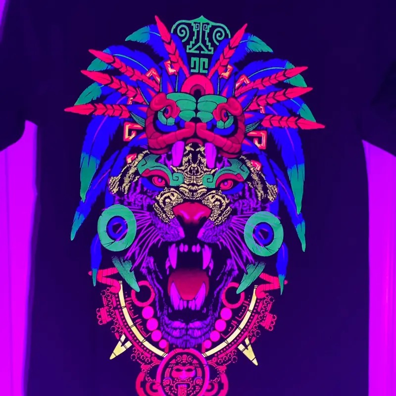 Tigre con penacho t-shirt Cotton Hoodie, Sweatshirt | HypeDripTees.com