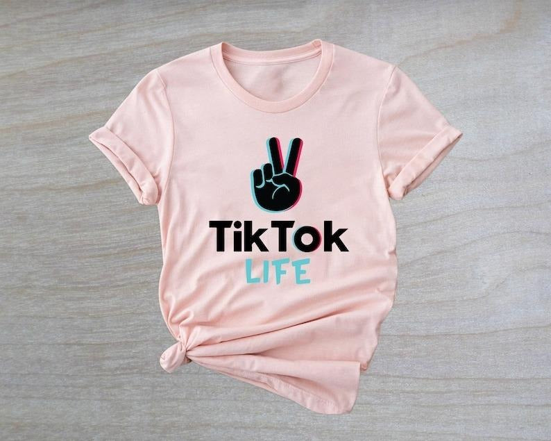 Tik Tokers Life Shirt, Gift for Tik Tokers Hoodie, Sweatshirt | HypeDripTees.com
