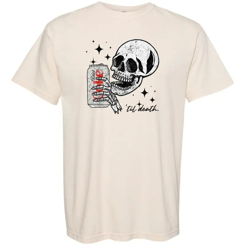 'Til Death Diet Coke' T-Shirt Hoodie, Sweatshirt | HypeDripTees.com