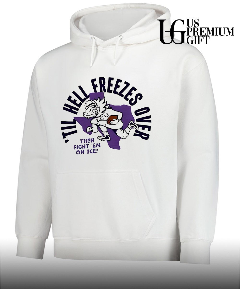 Til Hell Freezes Over then fight em on ice shirt