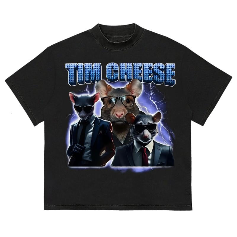 Tim Cheese Funny Dank Memes T-Shirt Customizable Vintage 90s Graphic Tee Hoodie, Sweatshirt | HypeDripTees.com