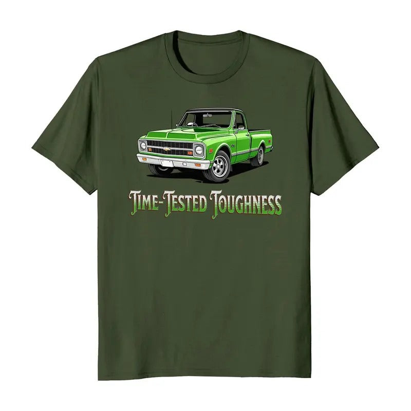 Time Tested Toughness Classic Truck T-Shirt Hoodie, Sweatshirt | HypeDripTees.com