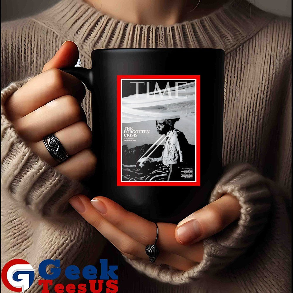 Time The Forgotten Crisis September 29 2025 Moises Saman Poster shirt