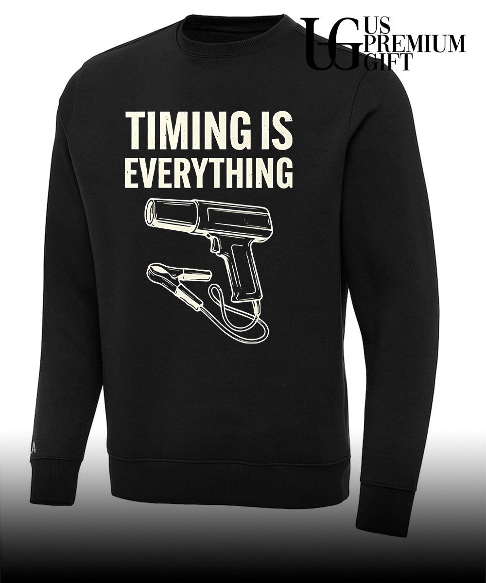 Timing is everything Mechanic Garage Humor shirt