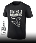 Timing is everything Mechanic Garage Humor shirt
