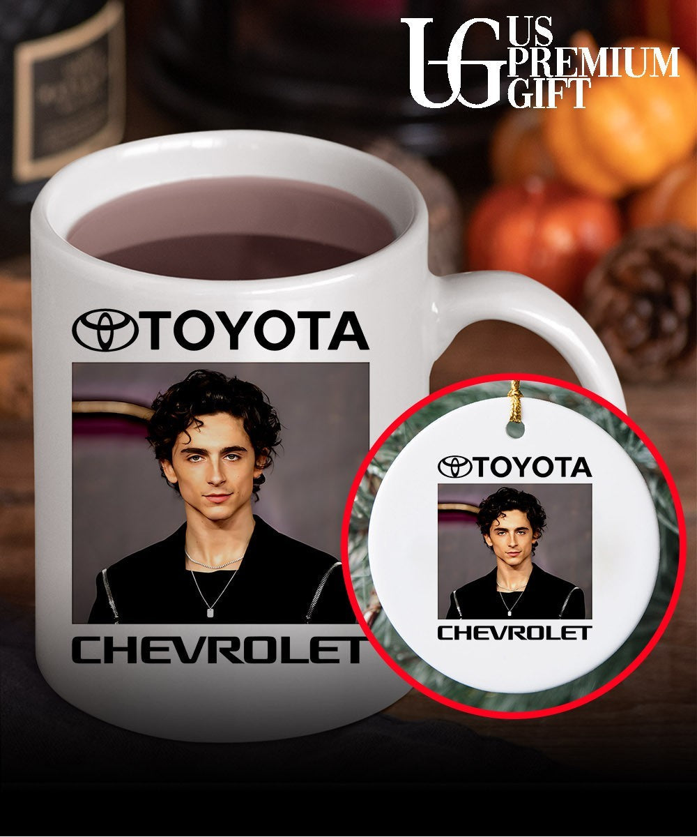 Timothée Chalamet Toyota Chevrolet shirt