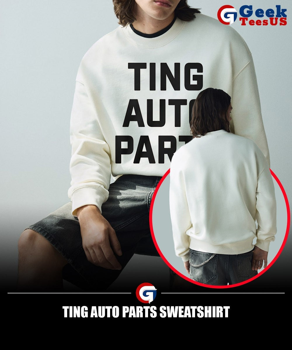 Ting Auto Parts shirt