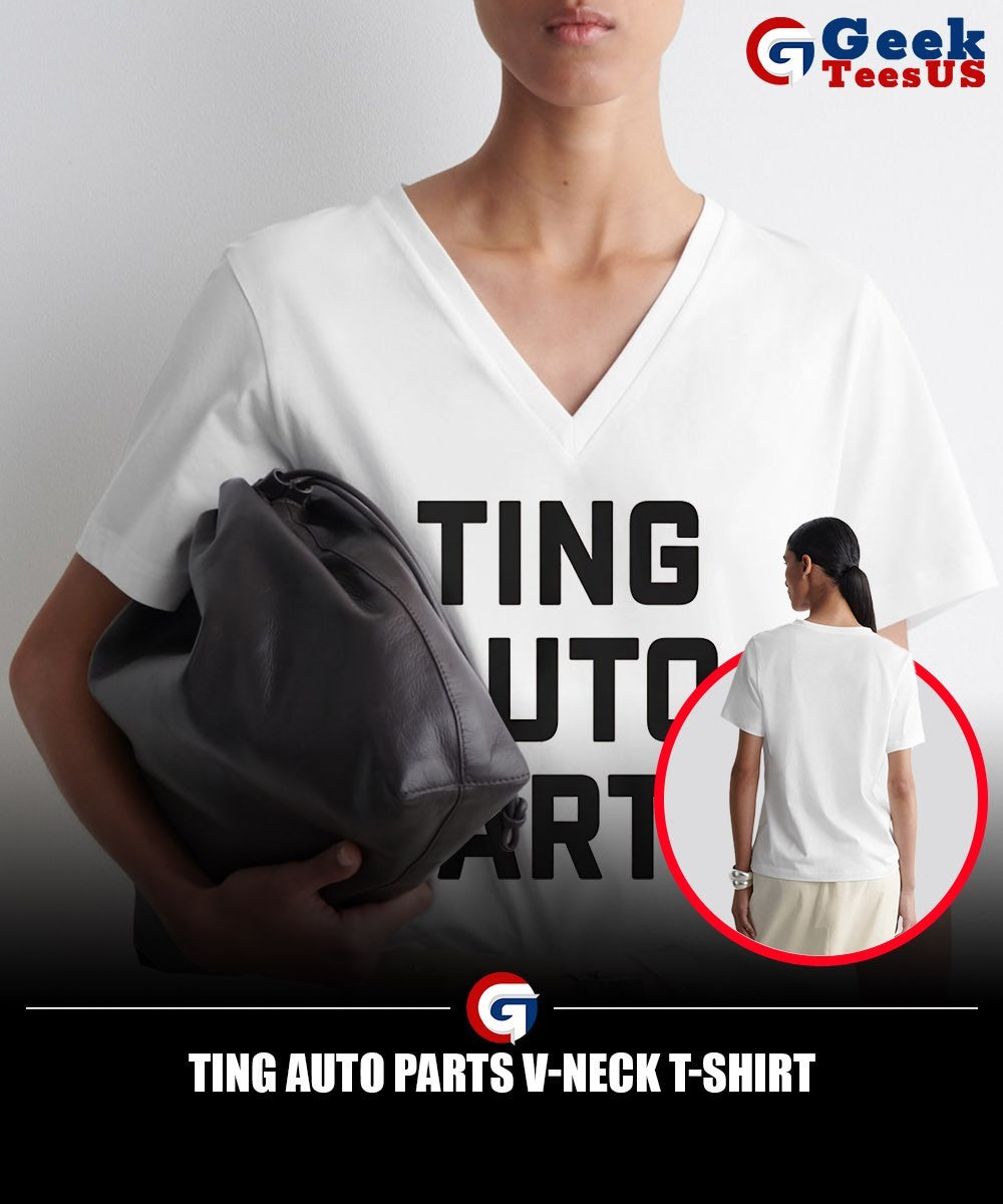 Ting Auto Parts shirt