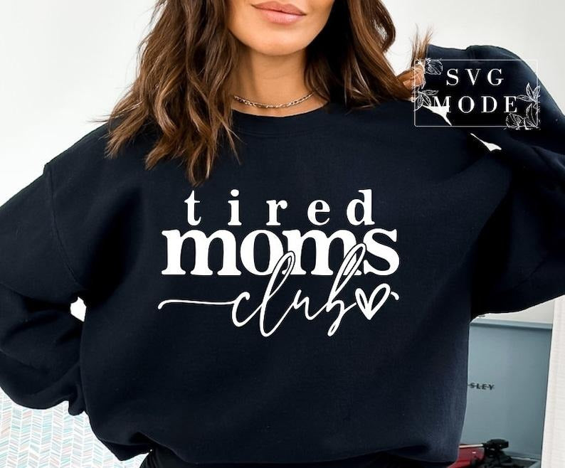 Tired Moms Club Shirt, Chaos Coordinator Shirt, I'm that Mom Shirt, Blessed MomShirt, Motherhood Shirt Hoodie, Sweatshirt