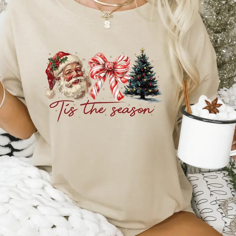 Tis The Season Christmas Shirt