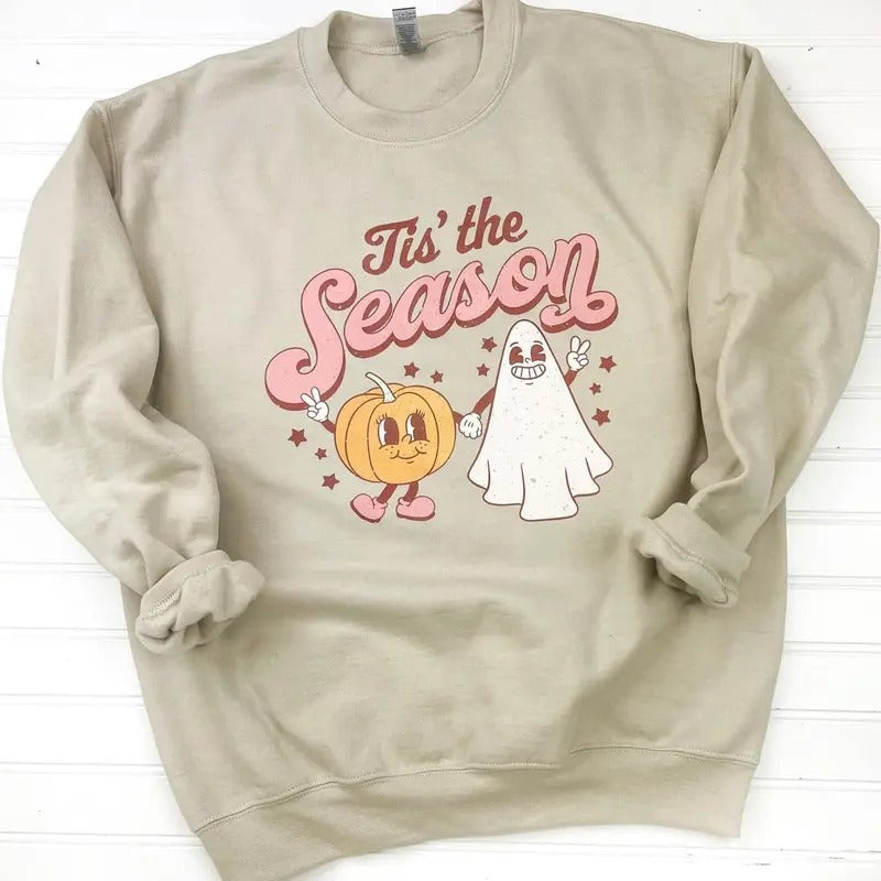 Tis The Season Fall Sweatshirt T-Shirts, Hoodie | HypeDripTees.com