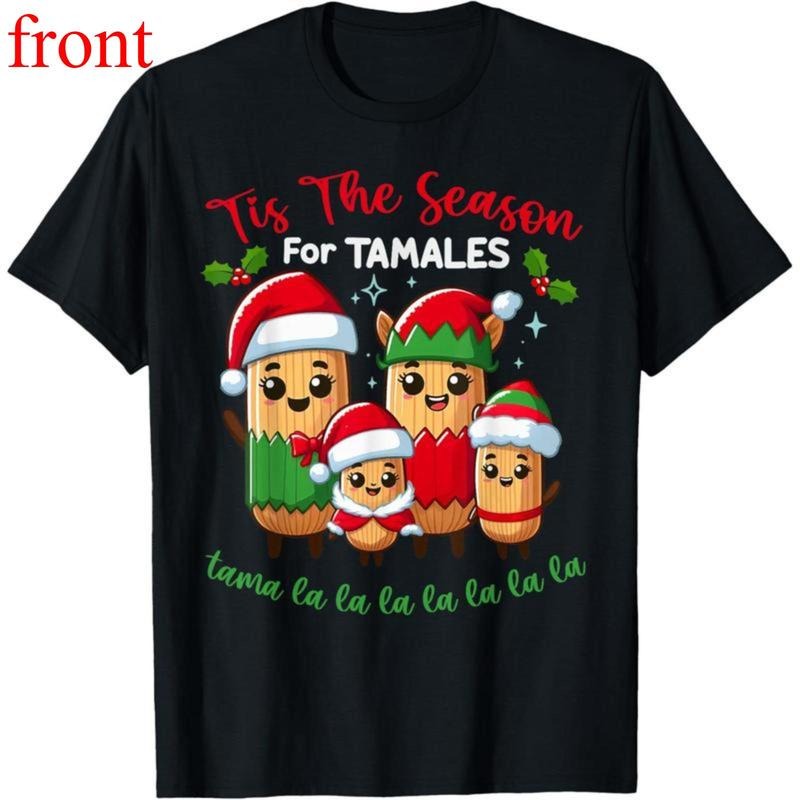 Tis The Season For Tamales Mexican Christmas T-Shirt style 02 Hoodie, Sweatshirt | HypeDripTees.com