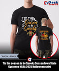 Tis the season to be Spooky Season Iowa State Cyclones NCAA 2025 Halloween shirt