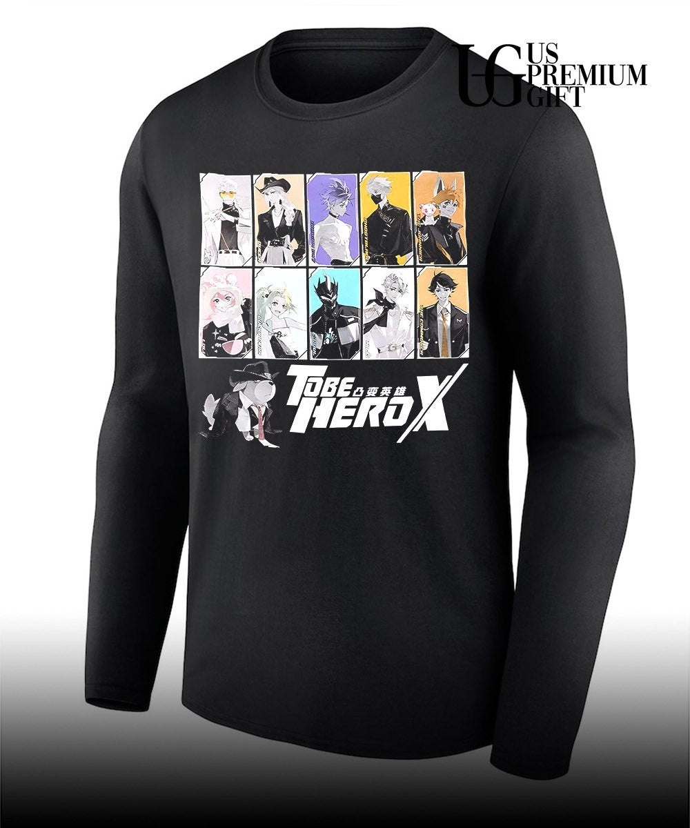 To Be Hero X top 10 heroes shirt