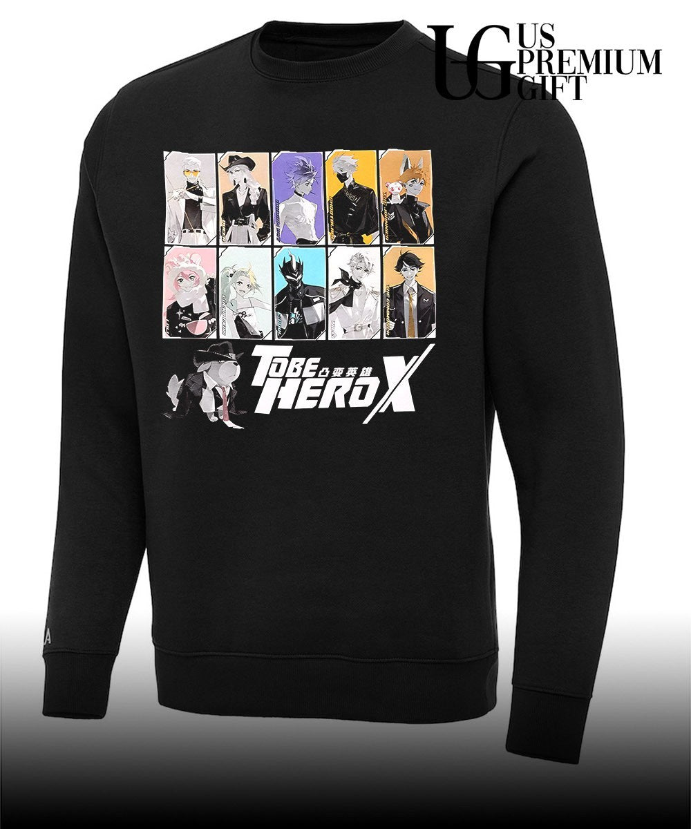 To Be Hero X top 10 heroes shirt