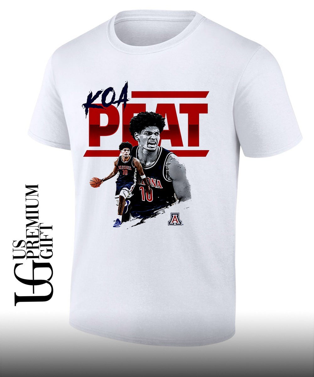 Tobe Awaka Arizona Wildcats NCAA basketball 2026 graphic shirt