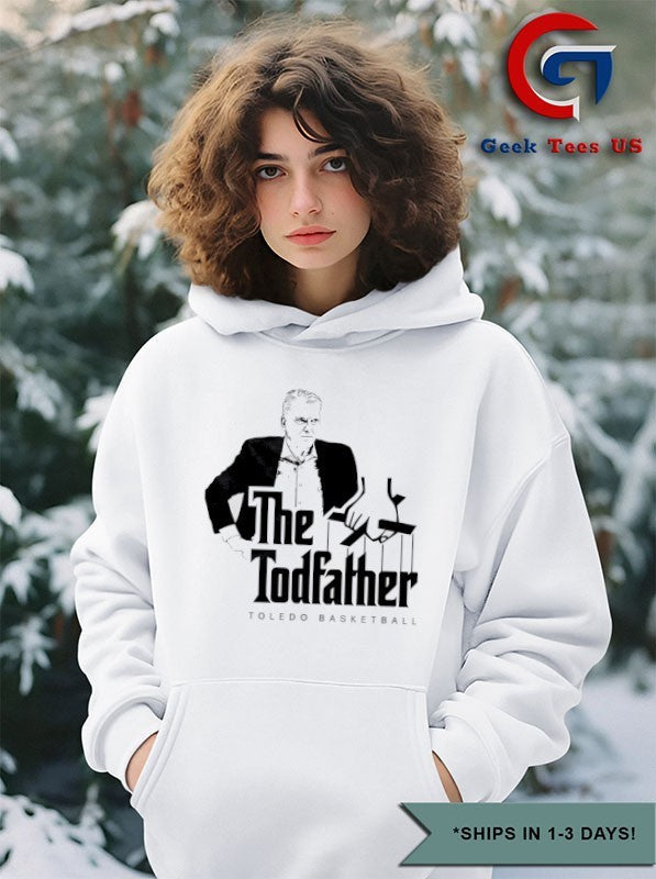 Tod Kowalczyk The Todfather Toledo Rockets basketball shirt