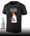 Todd Coffey Washington Nationals baseball I Love Big Nationals shirt
