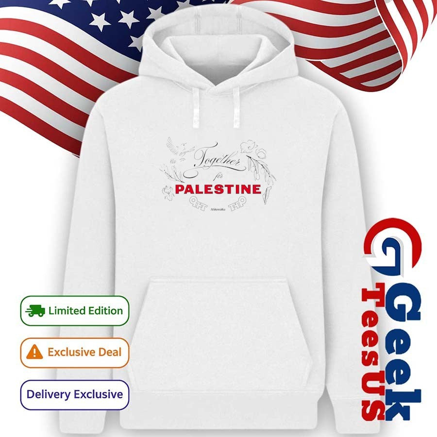 Together for Palestine Ahluwalia T4P shirt