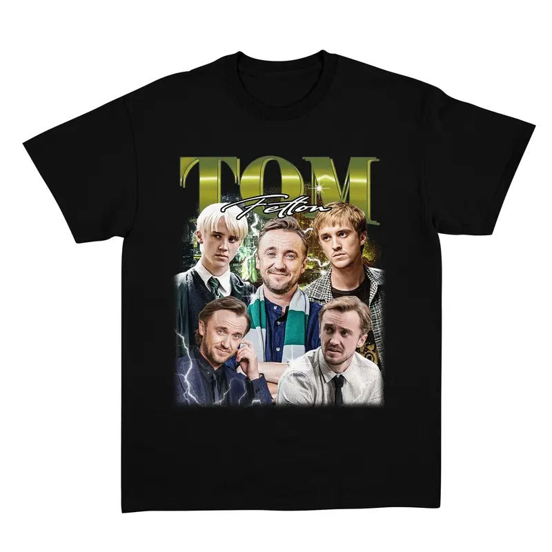 Tom Fetton Vintage T-Shirt, Tom Fetton Style Retro Tee Unisex Sweatshirt, Gift For Women and Man Unisex T-Shirt Full Size...