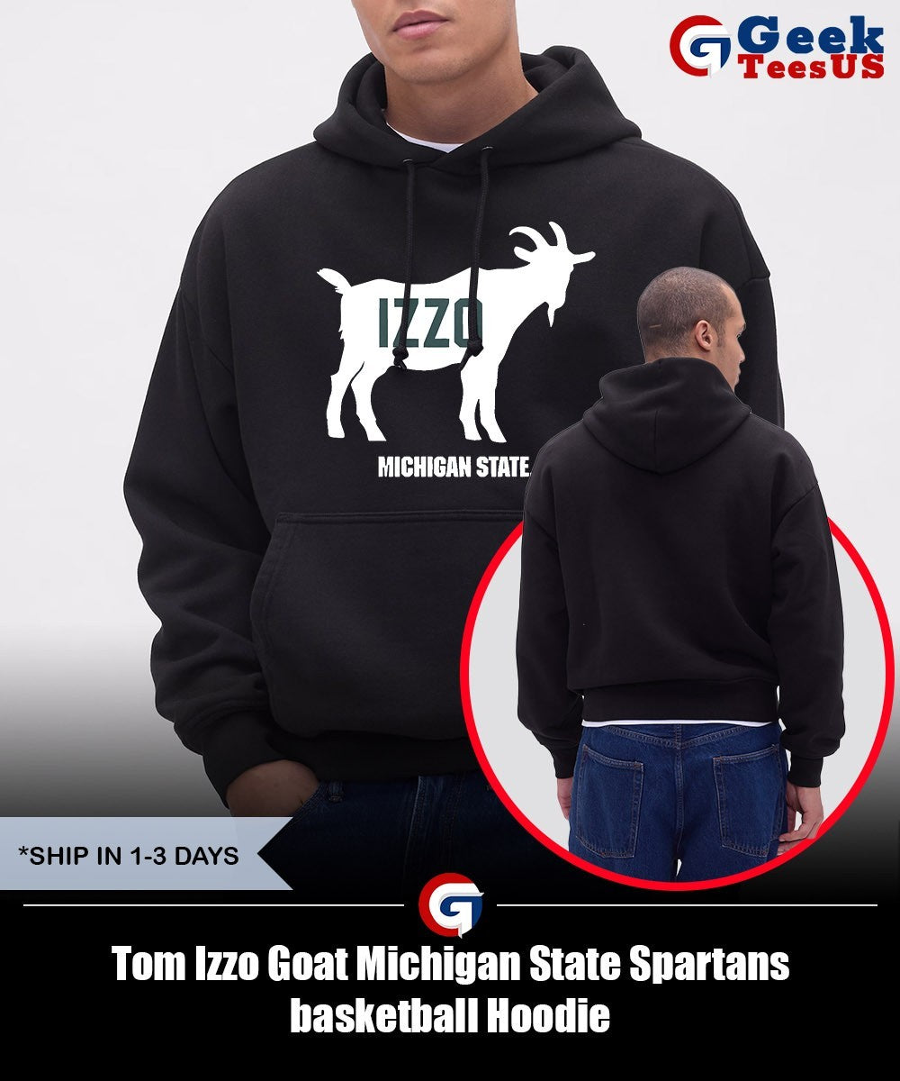 Tom Izzo Goat Michigan State Spartans basketball shirt