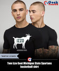 Tom Izzo Goat Michigan State Spartans basketball shirt