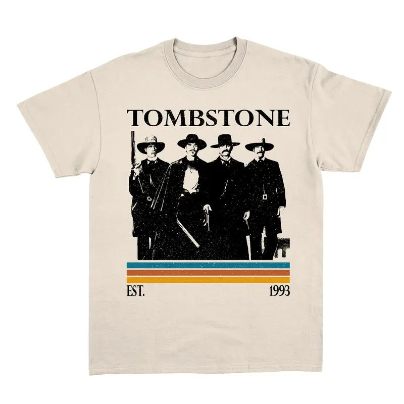 Tombstone Shirt, Tombstone Sweatshirt, Hoodie, Comfort Colors Shirt, Vintage T-Shirt, Unisex T-Shirt | HypeDripTees.com