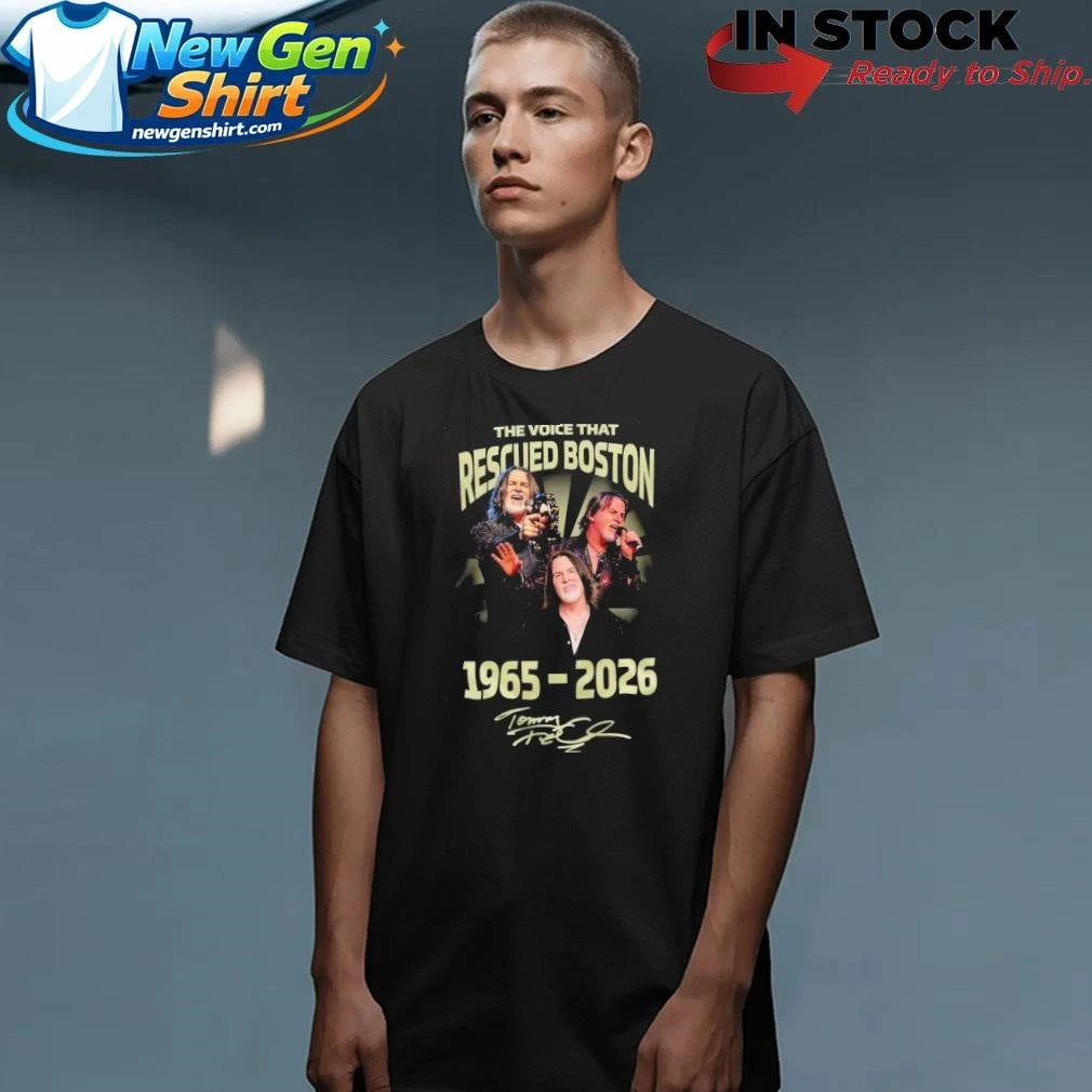Tommy Decarlo The Voice That Rescued Boston 1965-2026 Shirt
