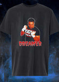 Tommy Dreamer Fighting ECW Extreme Wrestling Logo T-Shirt