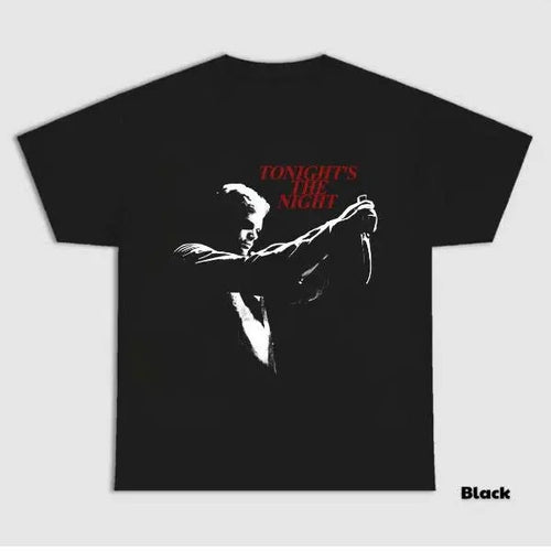 "Tonight's the Night" Vamp Graphic T-shirt - Unisex Style, 100% Cotton - Menswear, Vamp Playboi, T-Shirt Hoodie, Sweatshirt