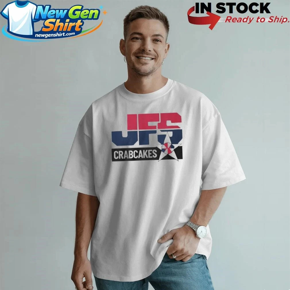 Tony JFS Crabcakes Shirt