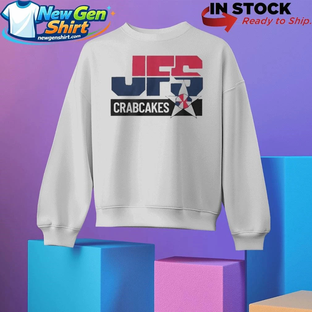 Tony JFS Crabcakes Shirt