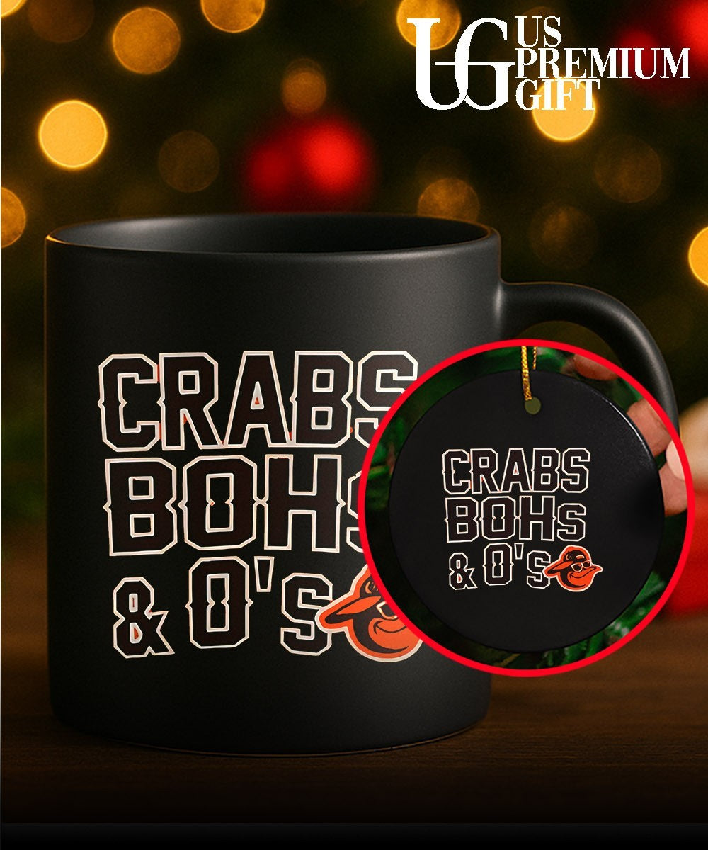Tony Minadakis Crabs Bohs and Os Baltimore Orioles shirt
