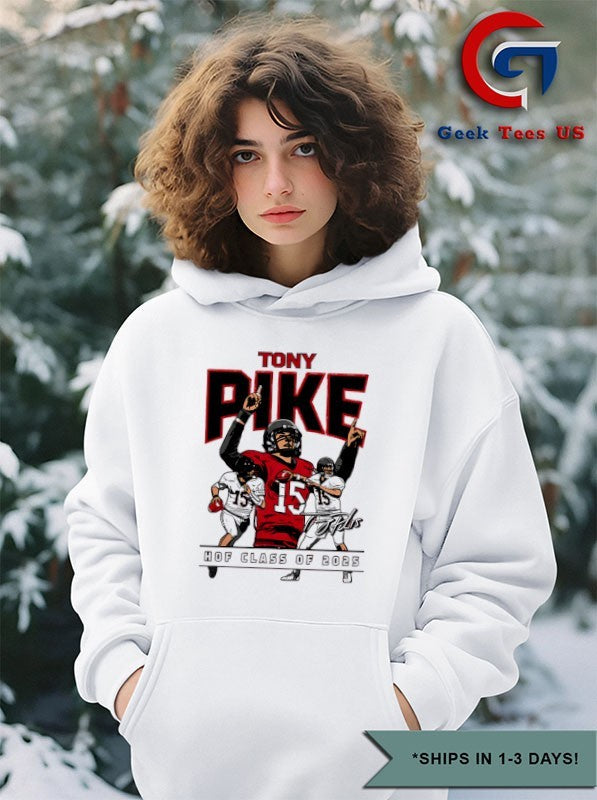 Tony Pike Hof Class Of 2025 Cincinnati Bearcats football signature shirt