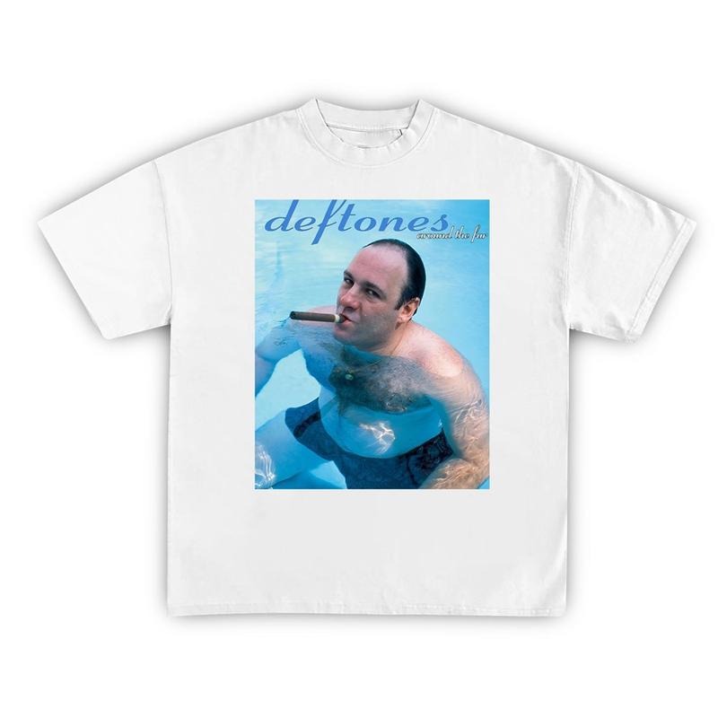 Tony Soprano The Sopranos T-Shirt Vintage Aesthetic Graphic Tee Hoodie, Sweatshirt | HypeDripTees.com