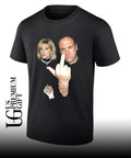 Tony Sopranos and Patti D’Arbanville middle finger shirt