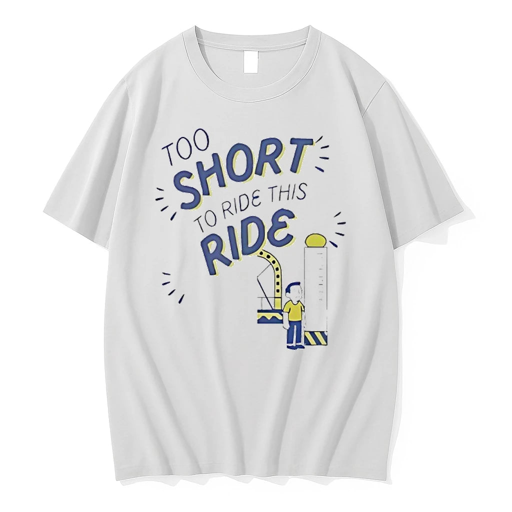 Too Short To Ride This Ride Tshirts Sweater Hoodie, Sweatshirt | HypeDripTees.com