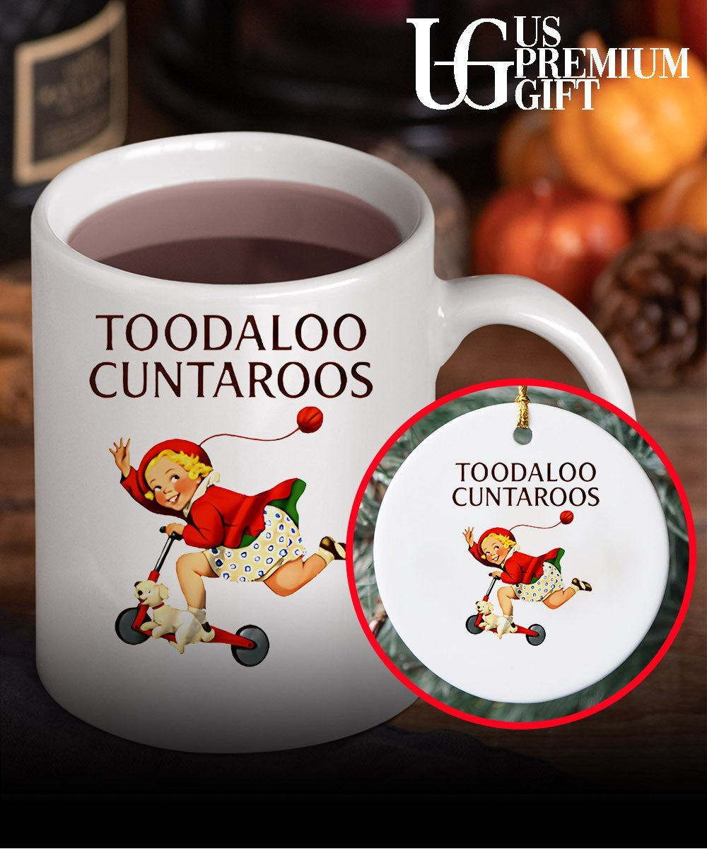 Toodaloo cuntaroos retro roller girl shirt