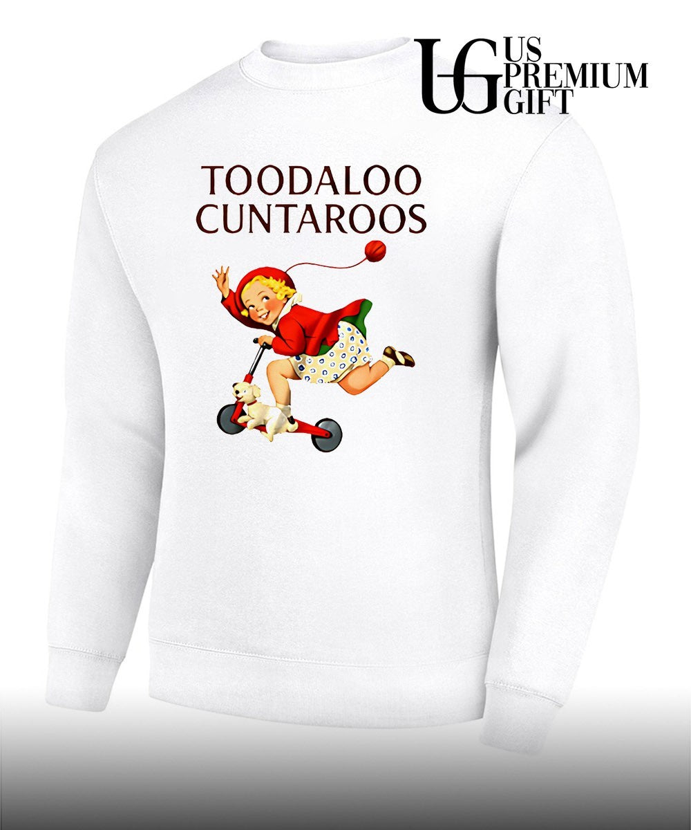 Toodaloo cuntaroos retro roller girl shirt