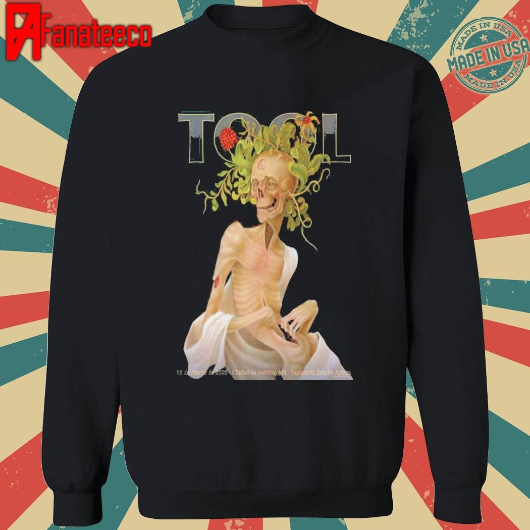 Tool Band March 15, 2025 Explanada del Estadio Azteca, Mexico City, Mexico shirt