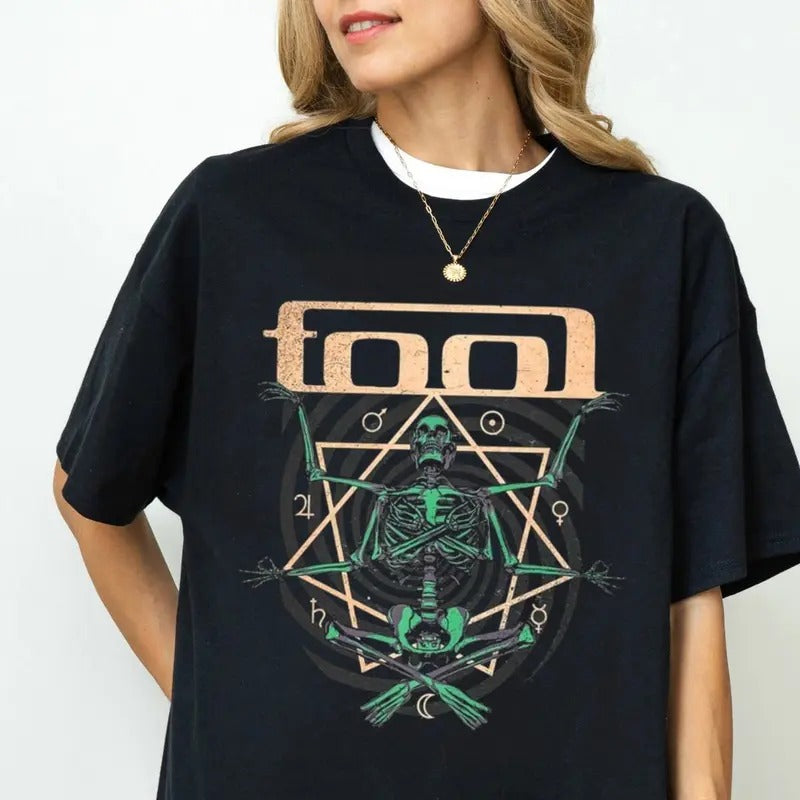 Tooll Vintage Alternative Shirt Metal Music Metal Concert T-Shirts, Hoodie, Sweatshirt