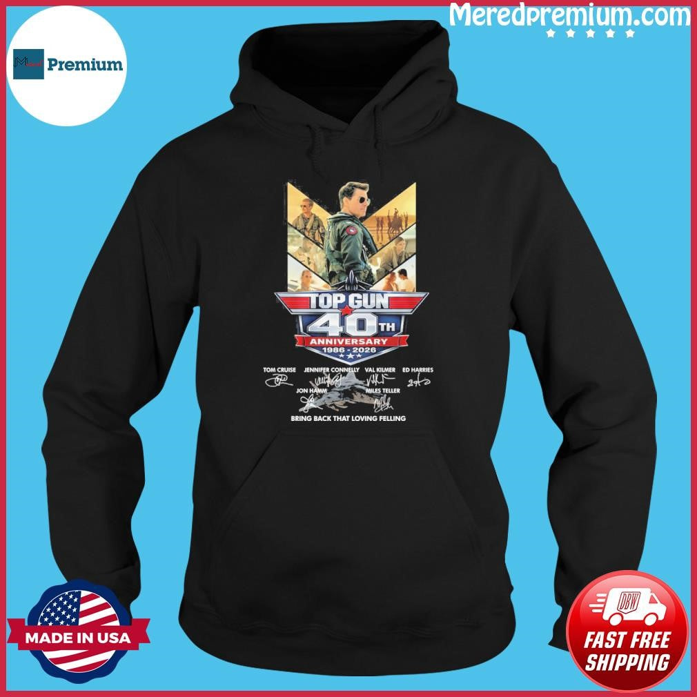 Gun 40th Anniversary 1986-2026 Bring Back That Loving Feeling Shirt