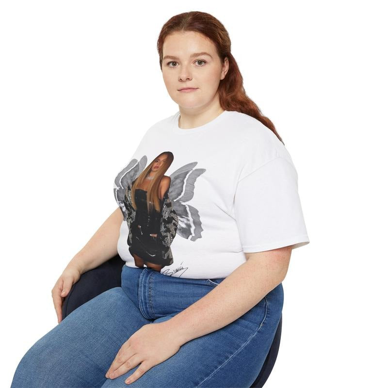 Top Star T-shirt Music Graphic T-shirt - Short Sleeve, Ideal for Music Lovers Hoodie, Sweatshirt | HypeDripTees.com