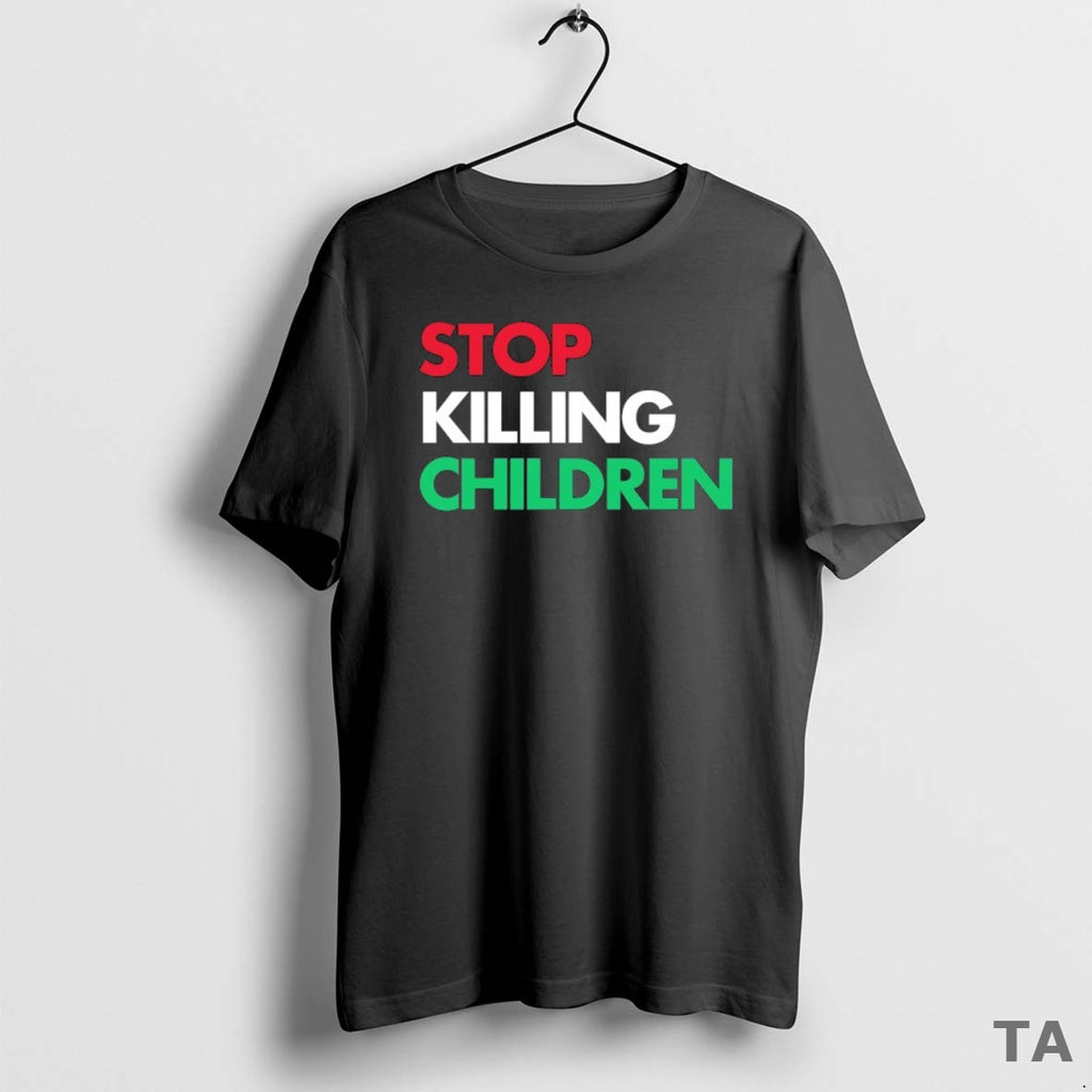 Top Stop Killing Children T Shirt Sweater