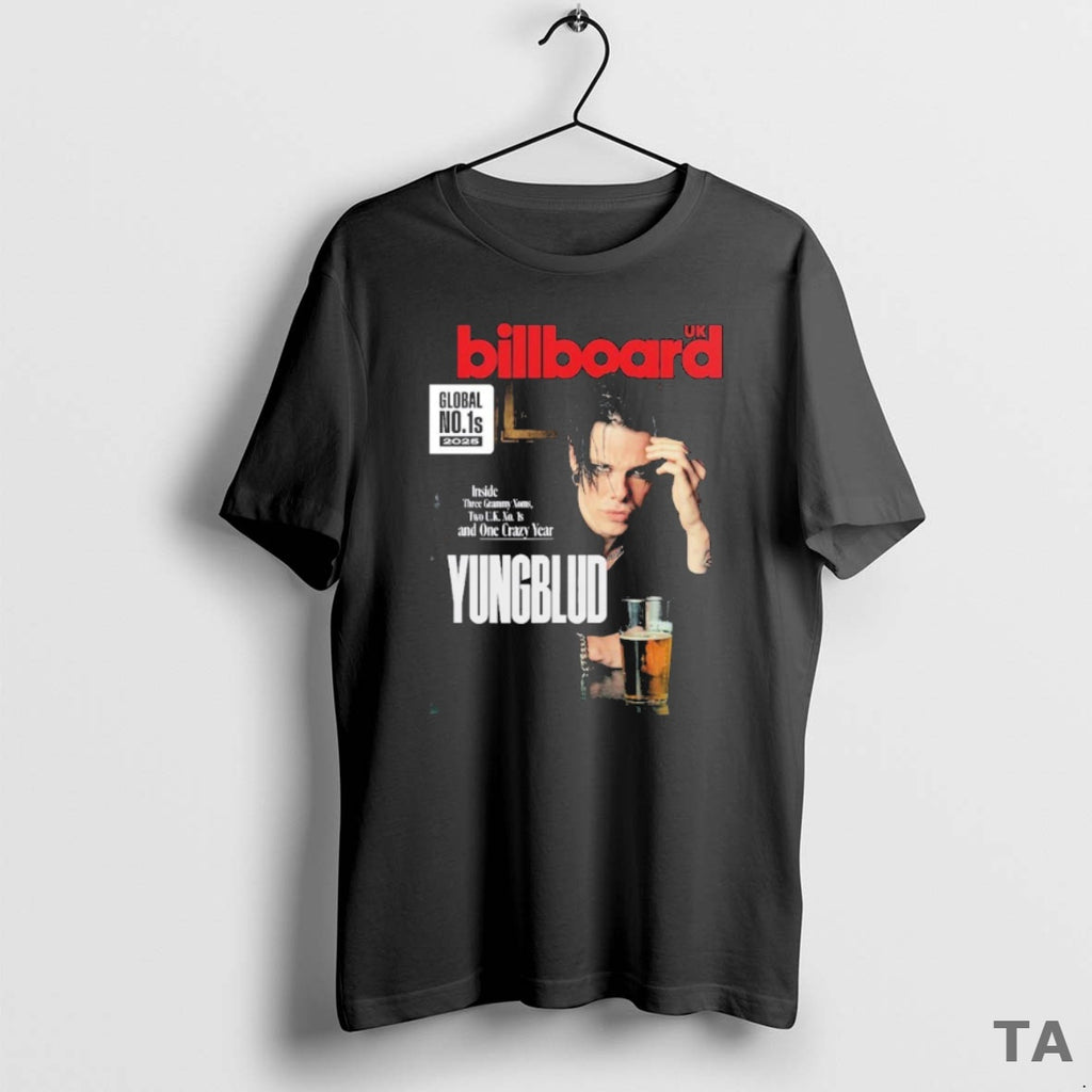 Top Yungblud On The Cover Of Billboard Uk Global No 1s 2025 Inside Three Grammy