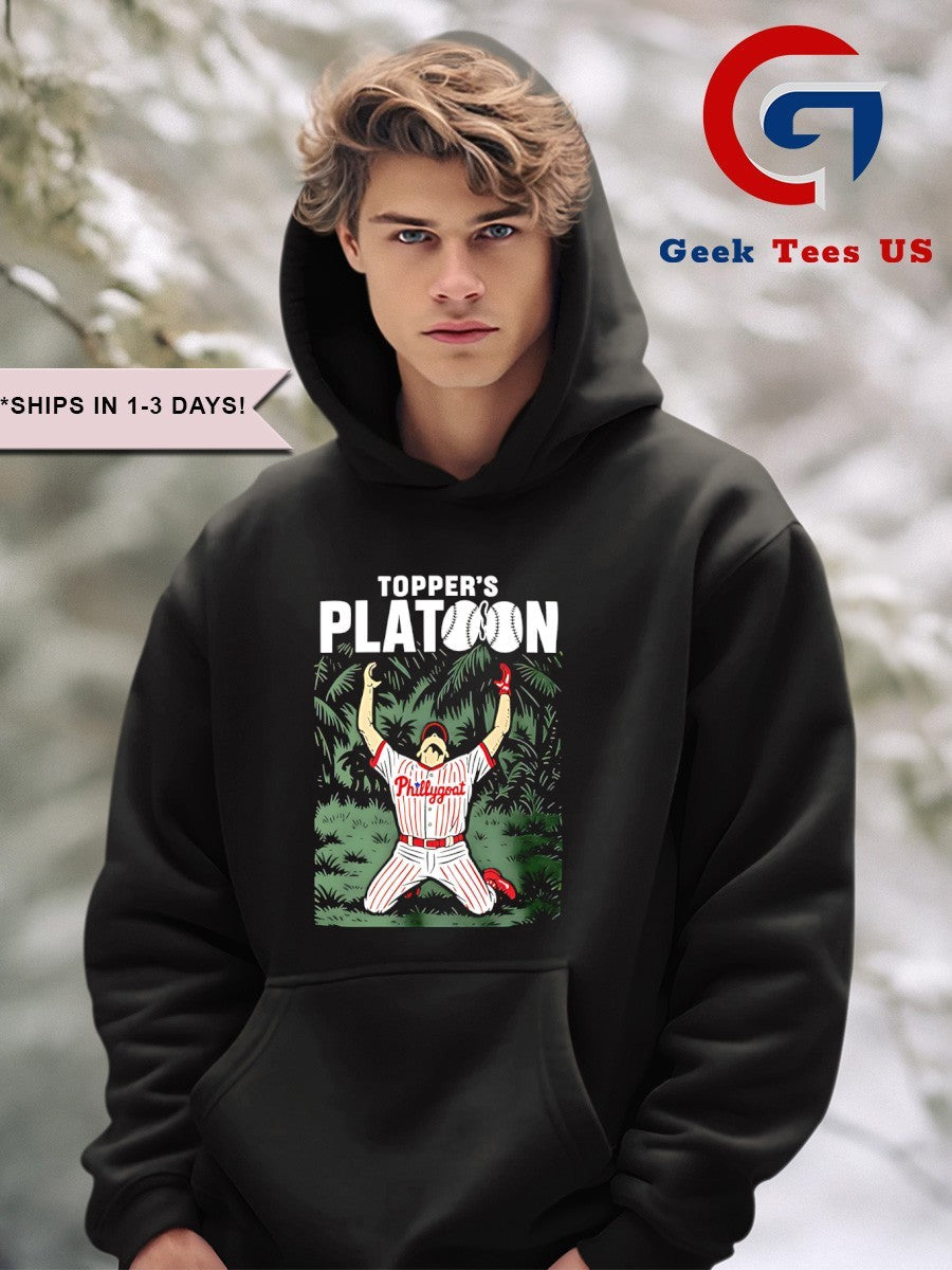 Topper’s Flatoon Philadelphia Phillies shirt