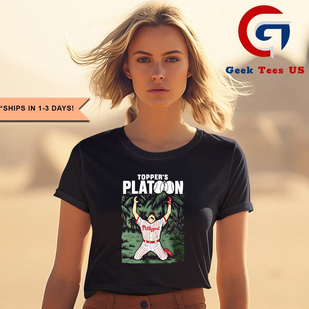 Topper’s Flatoon Philadelphia Phillies shirt