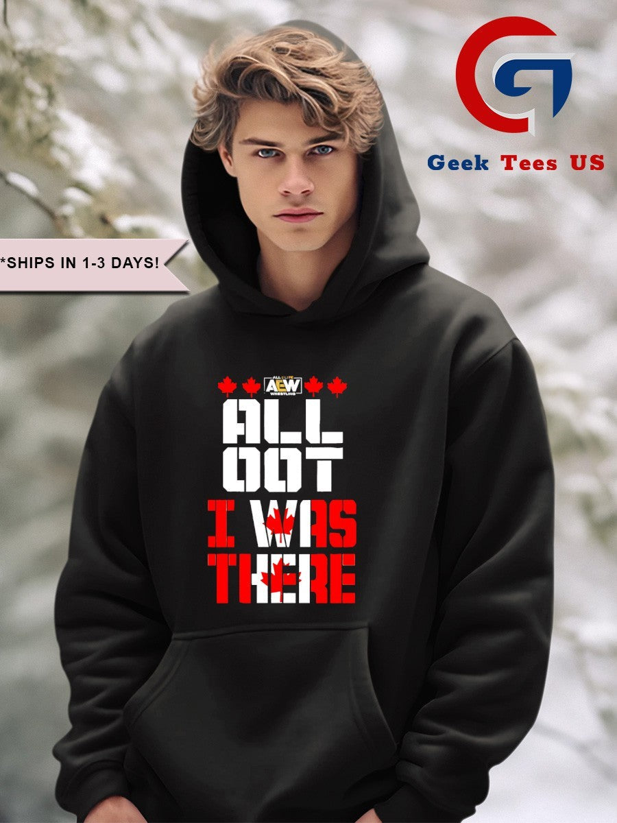 Toronto All Oot I was there shirt