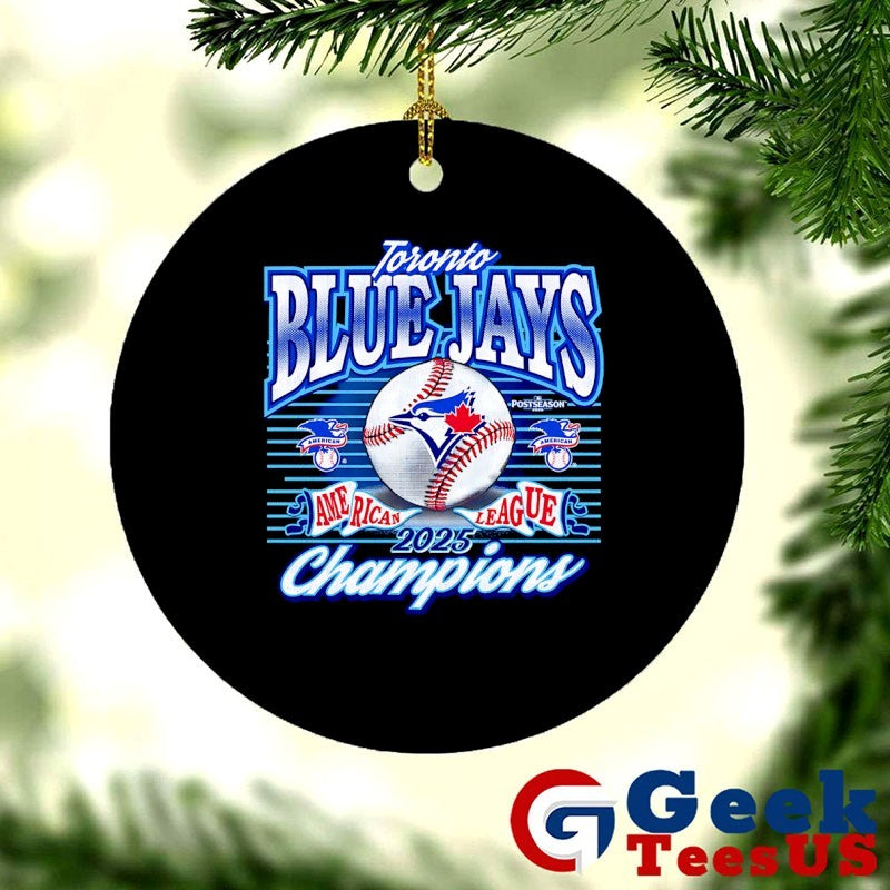 Toronto Blue Jay MLB 2025 Postseason American League Champions graphic shirt