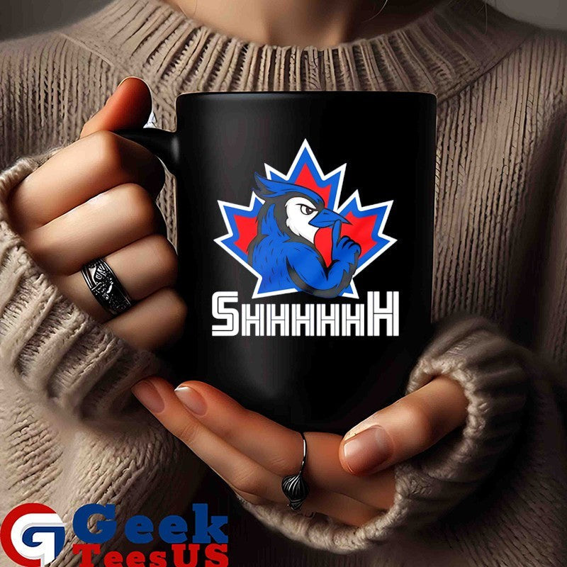 Toronto Blue Jays 2025 MLB Shhhhh baseball shirt